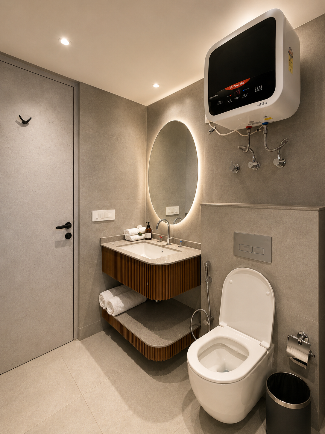 Falcon Floor (With Kitchen, Garden & Living Room) F2