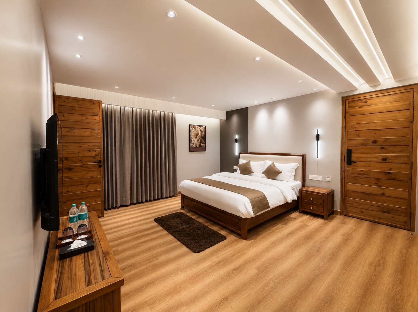 Falcon Floor (With Kitchen, Garden & Living Room) F3